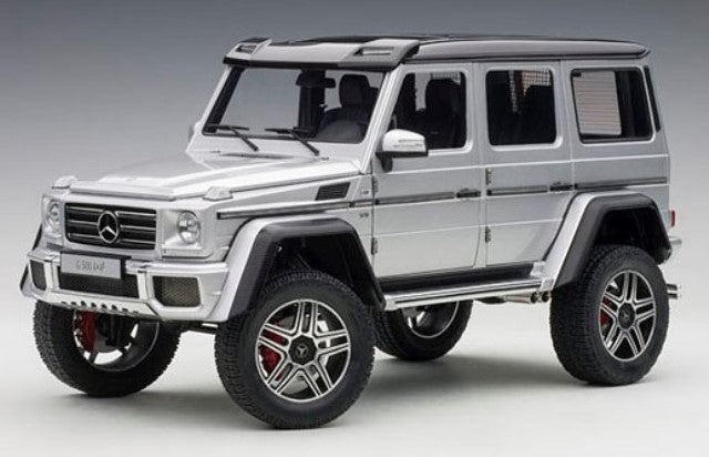 76318 AUTOart 1:18 Mercedes-Benz G500 4X4 Silver