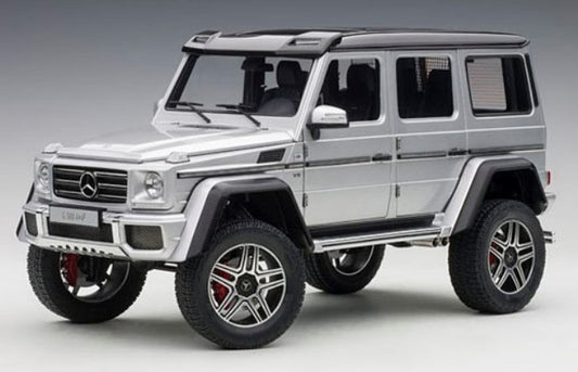 76318 AUTOart 1:18 Mercedes-Benz G500 4X4 Silver