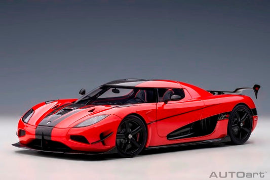 79022 AUTOart 1:18 Koenigsegg Agera RS Red / Carbon Black model car