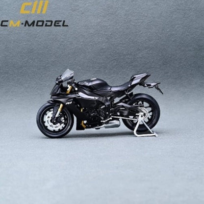 CM18-R1-0002BK CM-MODEL 1:18 YAMAHA YZF-R1 2018 Motorcycle Matt Black