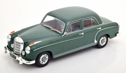 KKDC180326 KK scale 1:18 Mercedes 220S Limousine 1956 green