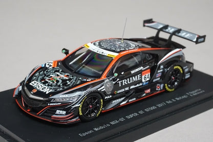 1:43 EBBRO 45552 Honda EPSON Modulo NSX-GT SUPER GT GT500 2017 Rd.8 Motegi #64