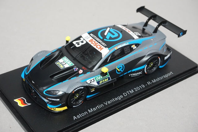 1:43 SPARK SG456 Aston Martin Vantage DTM 2019 R-Motorsport Daniel Juncadella #23