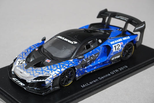 1:43 SPARK S5059 McLaren Senna GTR 2019 #12