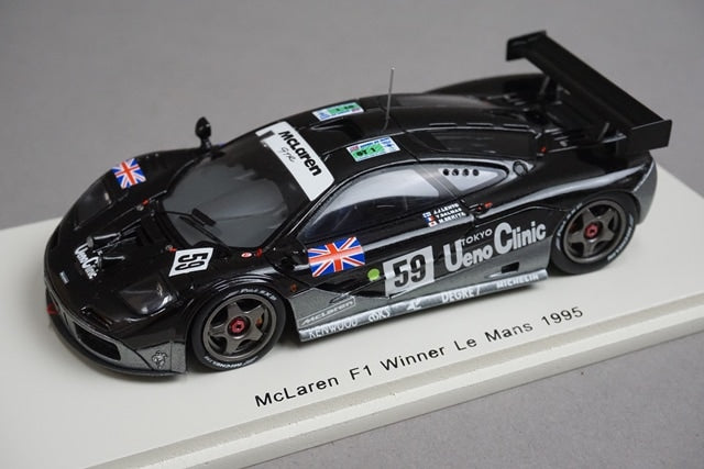 1:43 Spark 43LM95 McLaren F1 Le Mans Winner 1995 #59 model car