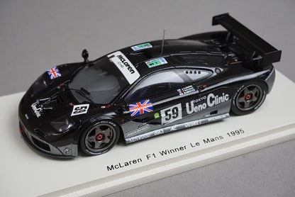1:43 Spark 43LM95 McLaren F1 Le Mans Winner 1995 #59 model car