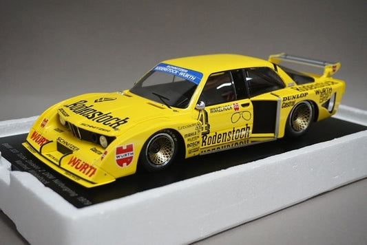 1:18 SPARK 18S388 BMW 320 Turbo Division 2 DRM Nurburgring 1979 #4 Manfred Winkelhock