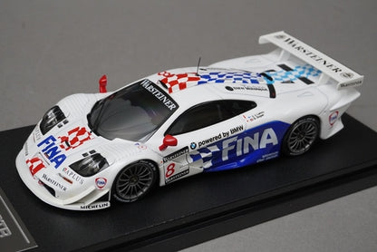 1:43 HPI 8216 McLaren F1 GTR Suzuka 1997 #8 FINA model car