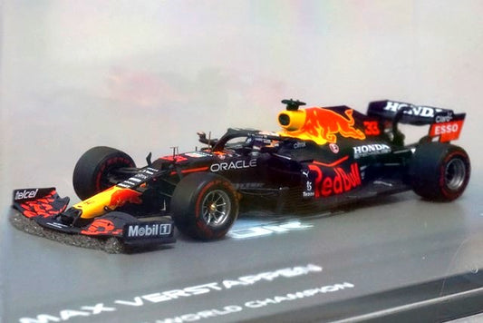 1:43 SPARK S7861 Red Bull Racing Honda RB16B Abu Dhabi GP Winner 2021 #33 M.Verstappen