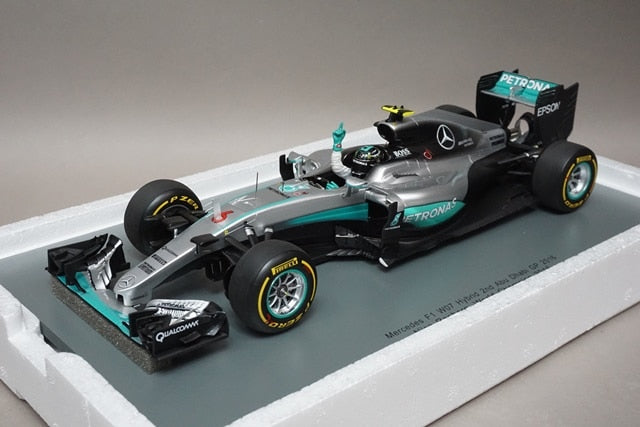 1:18 SPARK 18S250 Mercedes F1 W07 Hybrid Abu Dhabi GP Nico Rosberg 2016 #6