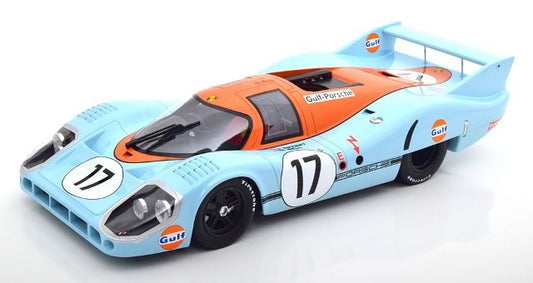 CMR12011 CMR 1:12 Porsche 917LH Gulf No.17 24h Le Mans 1971 Siffert / Bell