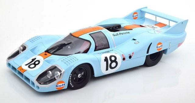 CMR12012 CMR 1:12 Porsche 917LH Gulf No.18 24h Le Mans 1971 Rodriguez / Oliver