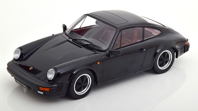 KKDC180662 KK scale 1:18 Porsche 911 SC Coupe 1983 black