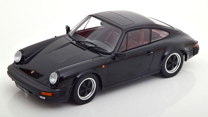 KKDC180662 KK scale 1:18 Porsche 911 SC Coupe 1983 black