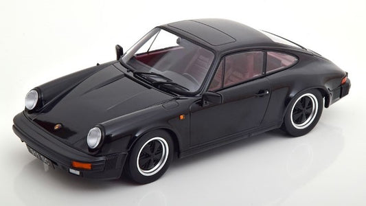 KKDC180662 KK scale 1:18 Porsche 911 SC Coupe 1983 black