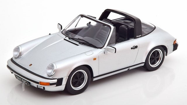 KKDC180842 KK scale 1:18 Porsche 911 SC Targa 1983 Silver with Hardtop