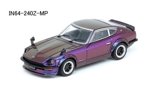 IN64-240Z-MPII INNO MODELS 1:64 Nissan Fairlady Z (S30) Midnight Purple 2