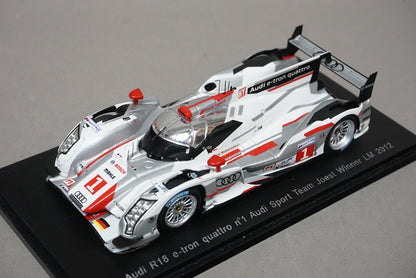 1:43 SPARK 43LM12 Audi R18 E-tron quattro Audi Sport Team Joest Le Mans Winner 2012 #1