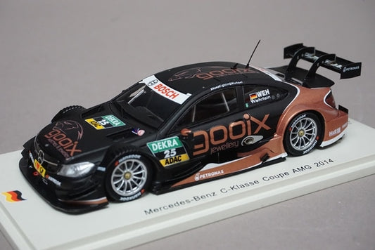 1:43 SPARK SG179 Mercedes Benz C-Class Coupe AMG 2014 #25