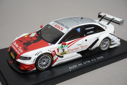 1:43 SPARK S2514 Audi A4 DTM Last Racing 2009 #8 model car