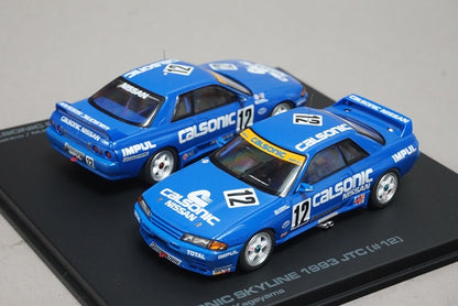 1:43 HPI 8111 Nissan CALSONIC Skyline 1992/1993 JTC Special Set #12