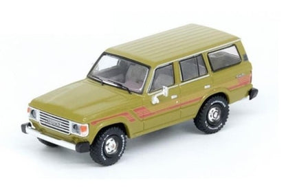 [ Back-order ]  INNO Models IN64-FJ60-OLGR 1:64 Toyota Land Cruiser FJ60 Olive Green model car