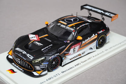 1:43 SPARK SG687 Mercedes AMG GT3 Team HRT AutoArenA Nurburgring 24h 2020 #6