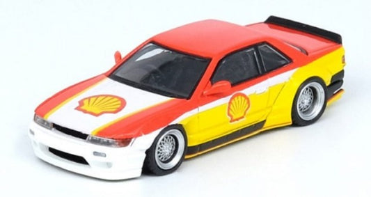 [ Back-order ]  INNO Models IN64-S13V2-SHELL 1:64 Nissan Silvia S13 V2 PANDEM ROCKET BUNNY "SHELL" model car