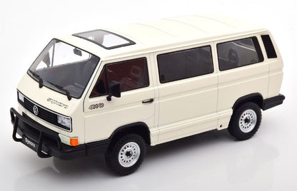 KKDC180962 KK scale 1:18 VW Volks Wagen VW Bus T3 Syncro 1987 White