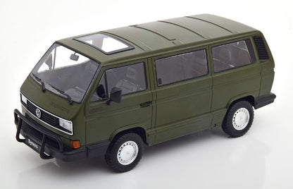 KKDC180963 KK scale 1:18 Volkswagen VW Bus T3 Syncro 1987 matt-olive