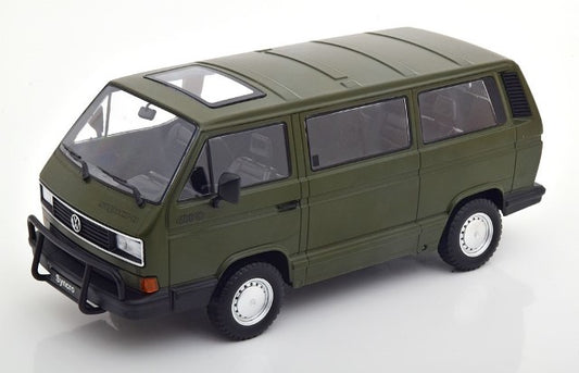 KKDC180963 KK scale 1:18 Volkswagen VW Bus T3 Syncro 1987 matt-olive