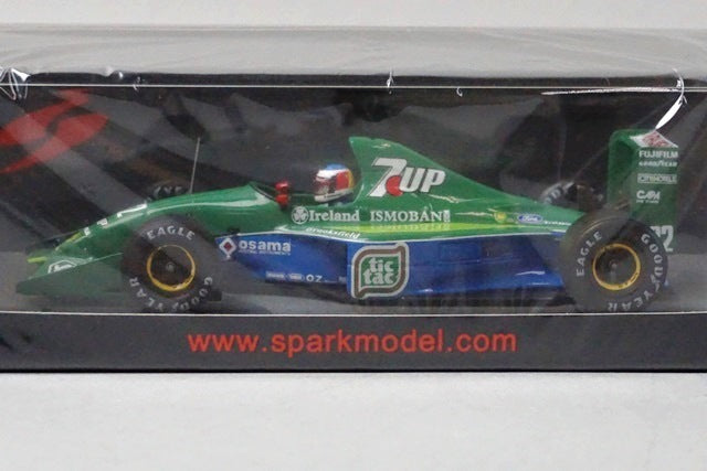 1:43 SPARK S8079 Jordan 191 Belgian GP M.Schumacher 1991 #32