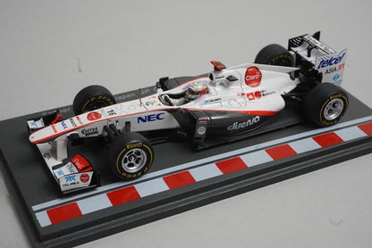 1:43 SPARK SS02 Suzuka Legend Custom Sauber C30 Japanese GP 2011 #16 Kamui Kobayashi