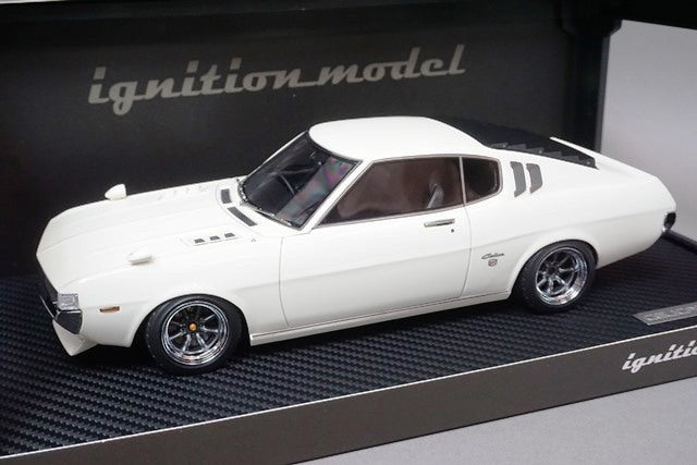 1:18 ignition model IG2599 Toyota Celica 1600GT LB (TA27) White