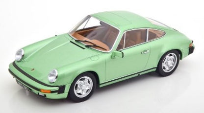 KKDC180802 KK scale 1:18 Porsche 911 Coupe 1978 Light Green Metallic