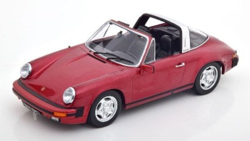 KKDC180921 KK scale 1:18 Porsche 911 Targa 1978 Red Metallic