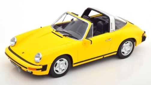 KKDC180922 KK scale 1:18 Porsche 911 Targa 1978 Yellow