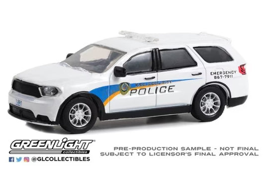 30285 GreenLight 1:64 Dodge Durango 2017 - Kennedy Space Center KSC Security Police Traffic Enforcement