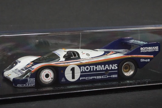 1:43 SPARK CAP04311025 Cartima Porsche 956 Sportwagen WM 1.Platz Fuji 6h 1982#1