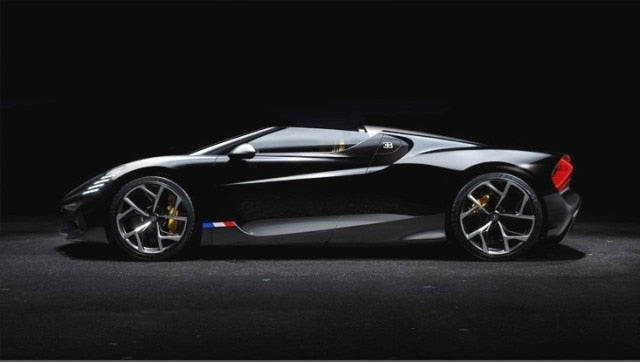 [ Pre-order ] LS544A LookSmart 1:43 Bugatti W16 Mistral Black