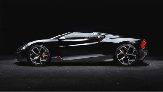 [ Pre-order ] LS544A LookSmart 1:43 Bugatti W16 Mistral Black