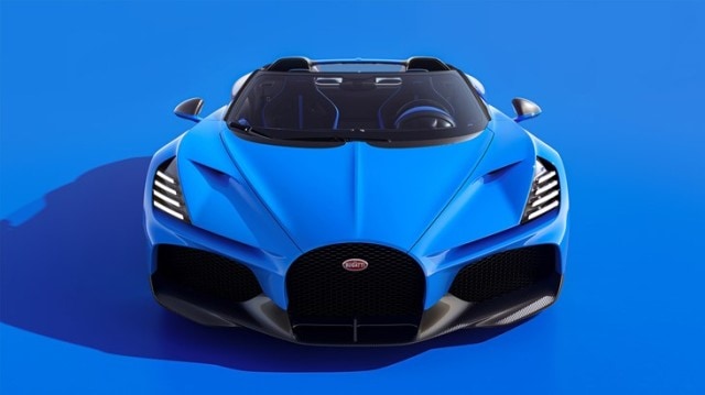 [ Pre-order ] LS544C LookSmart 1:43 Bugatti W16 Mistral Blue