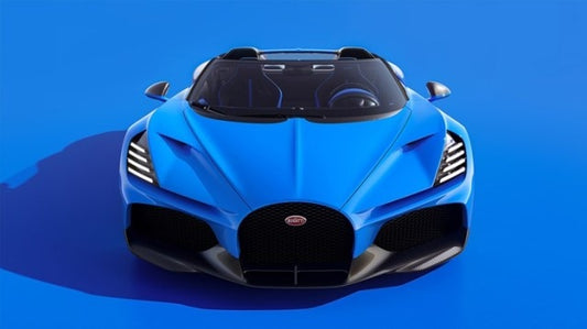 [ Pre-order ] LS544C LookSmart 1:43 Bugatti W16 Mistral Blue