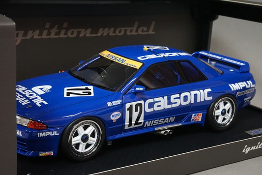 1:18 ignition model IG1622 Nissan CALSONIC Skyline #12 R32 GT-R1990 JTC