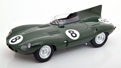 CMR195 CMR 1:18 Jaguar D-Type Longnose No.8 24h Le Mans 1955 Beauman/Dewis