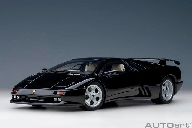 79159 AUTOart 1:18 Lamborghini Diablo SE30 (DEEP BLACK METALLIC)