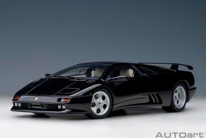 79159 AUTOart 1:18 Lamborghini Diablo SE30 (DEEP BLACK METALLIC)
