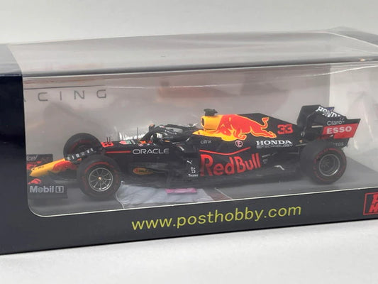 1:43 SPARK SPH43001 Red Bull Racing Honda RB16B Abu Dhabi GP Winner 2021 #33