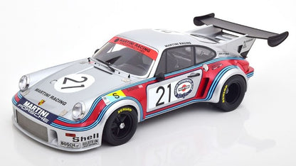 CMR12023 CMR 1:12 Porsche 911 Carrera RSR 2.1 Martini No.21 24h Le Mans 1974 Schurti / Koinigg