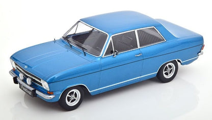 KKDC180644 KK scale 1:18 Opel Kadett B Festival 1973 Blue Metallic